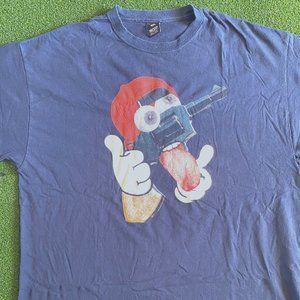 10.Deep Graphic Tee Size XL